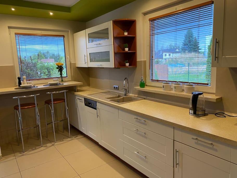 4 Bedroom Family House With Access To A Hot Tub Goczałkowice-Zdrój Exterior foto