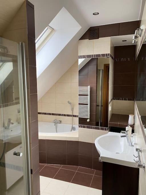 4 Bedroom Family House With Access To A Hot Tub Goczałkowice-Zdrój Exterior foto